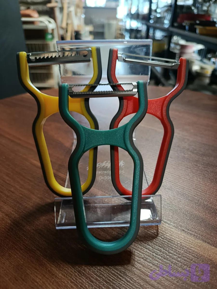 پوست کن 3 عددی 3-Piece Peeler Set