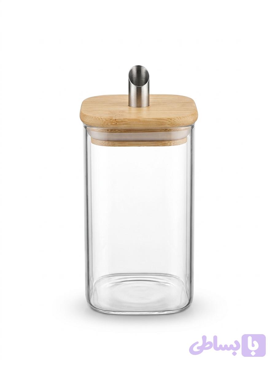 شکر پاش پیرکس Pyrex sugar dispenser — تصویر 1