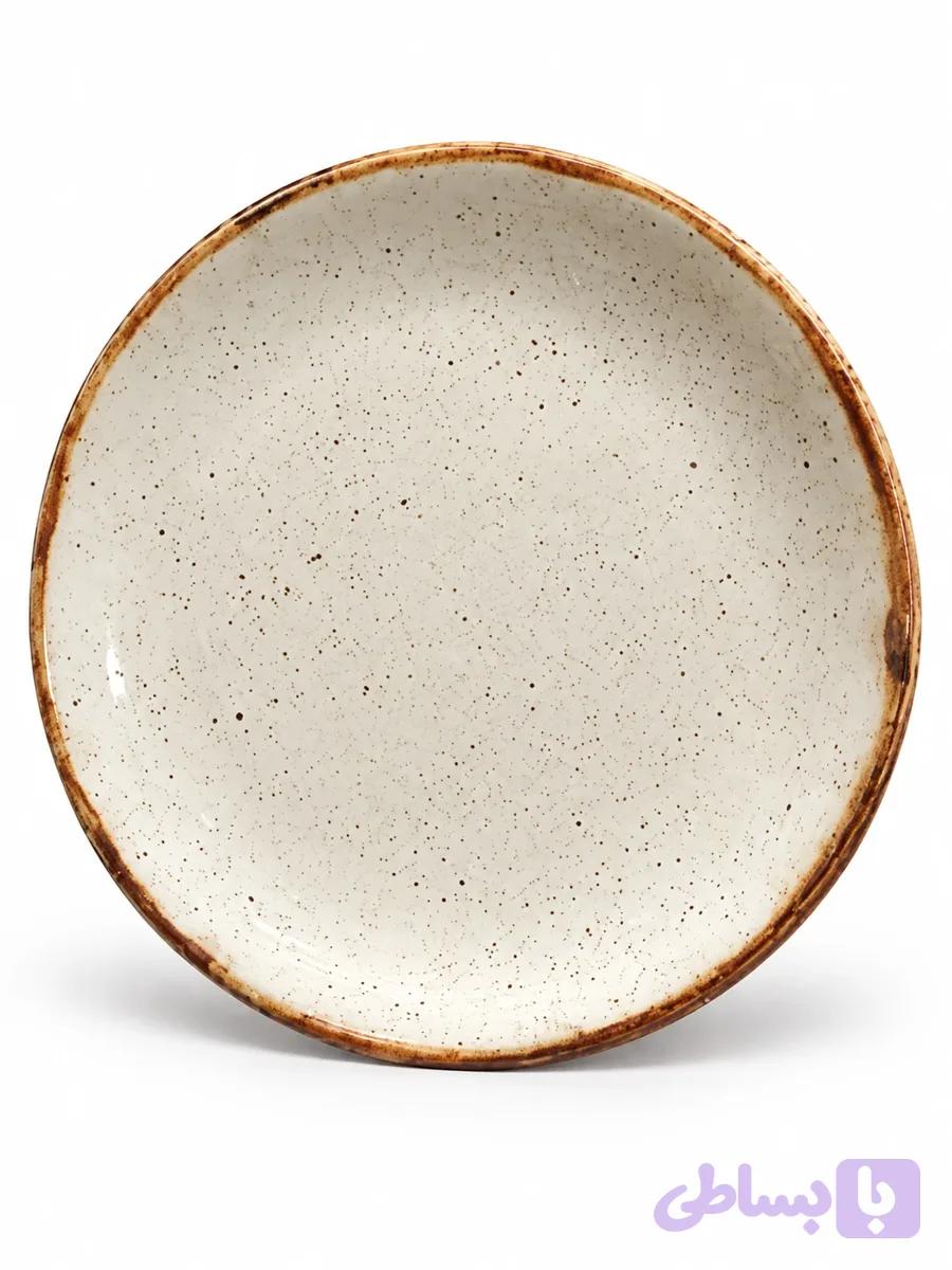 پیش دستی سرامیک روستیک Rustic Ceramic Side Plate — تصویر 1