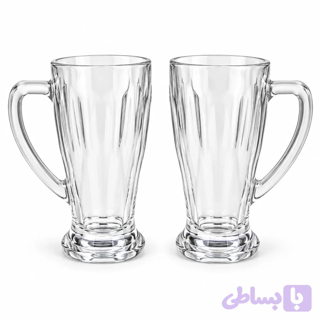 لیوان آبجو 2 عددی Set of 2 beer glasses — تصویر 1