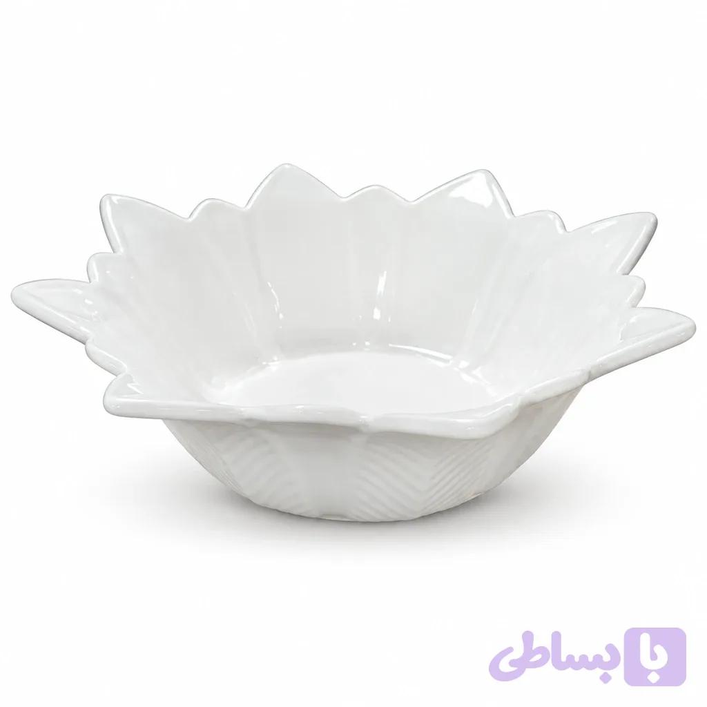 کاسه سرامیکی خورشیدی Solar Ceramic Bowl — تصویر 1
