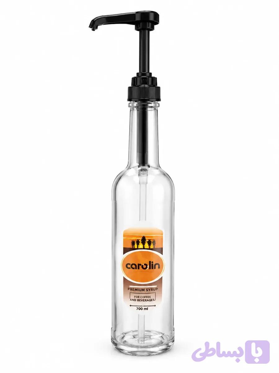 بطری سیروپ کارولین Carolin Syrup Bottle — تصویر 1