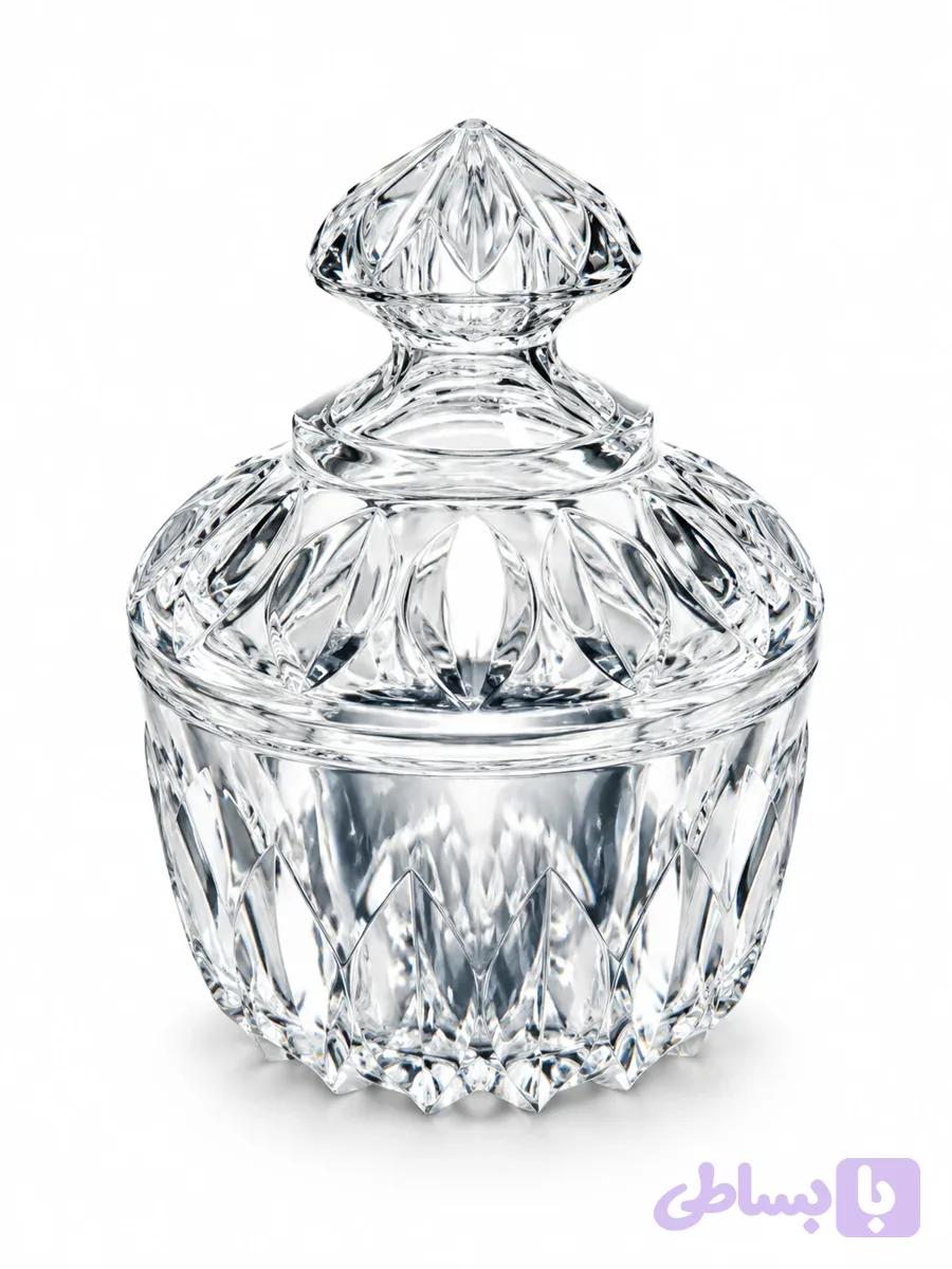 قندان بزرگ اکرولیک Large acrylic sugar bowl — تصویر 1