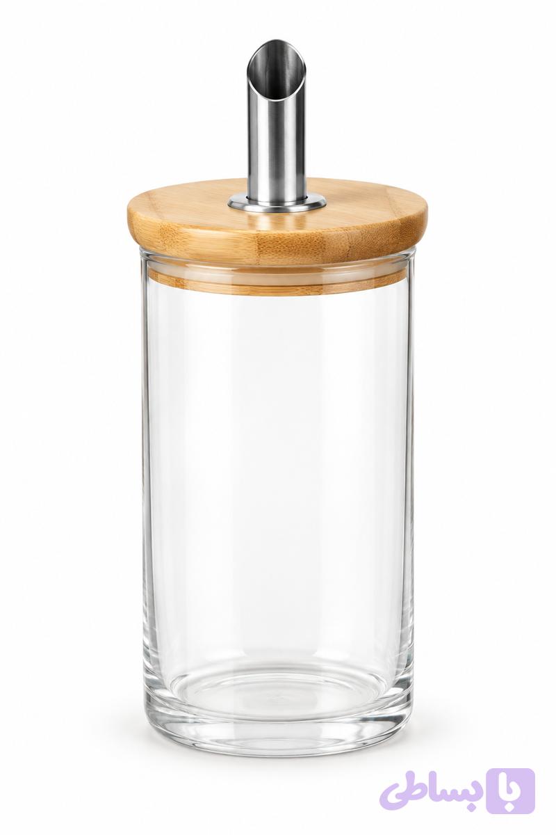 شکر پاش پیرکس Pyrex sugar dispenser (کد 6I08U) — تصویر 1