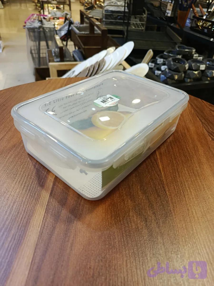 ظرف فریزری Freezer-safe container (کد THUFE)