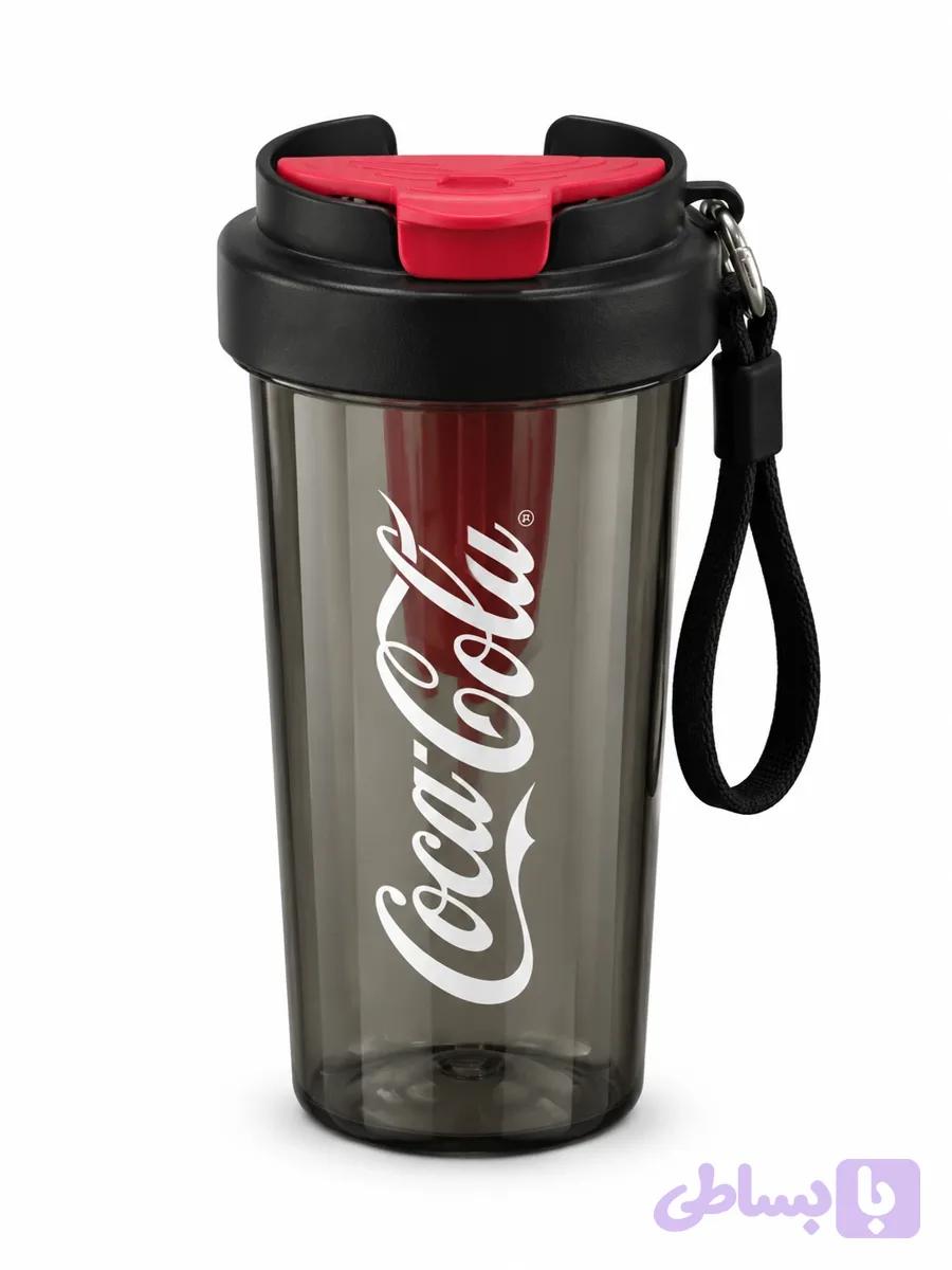 بطری کوکا رنگی Colored Coca-Cola bottle — تصویر 1