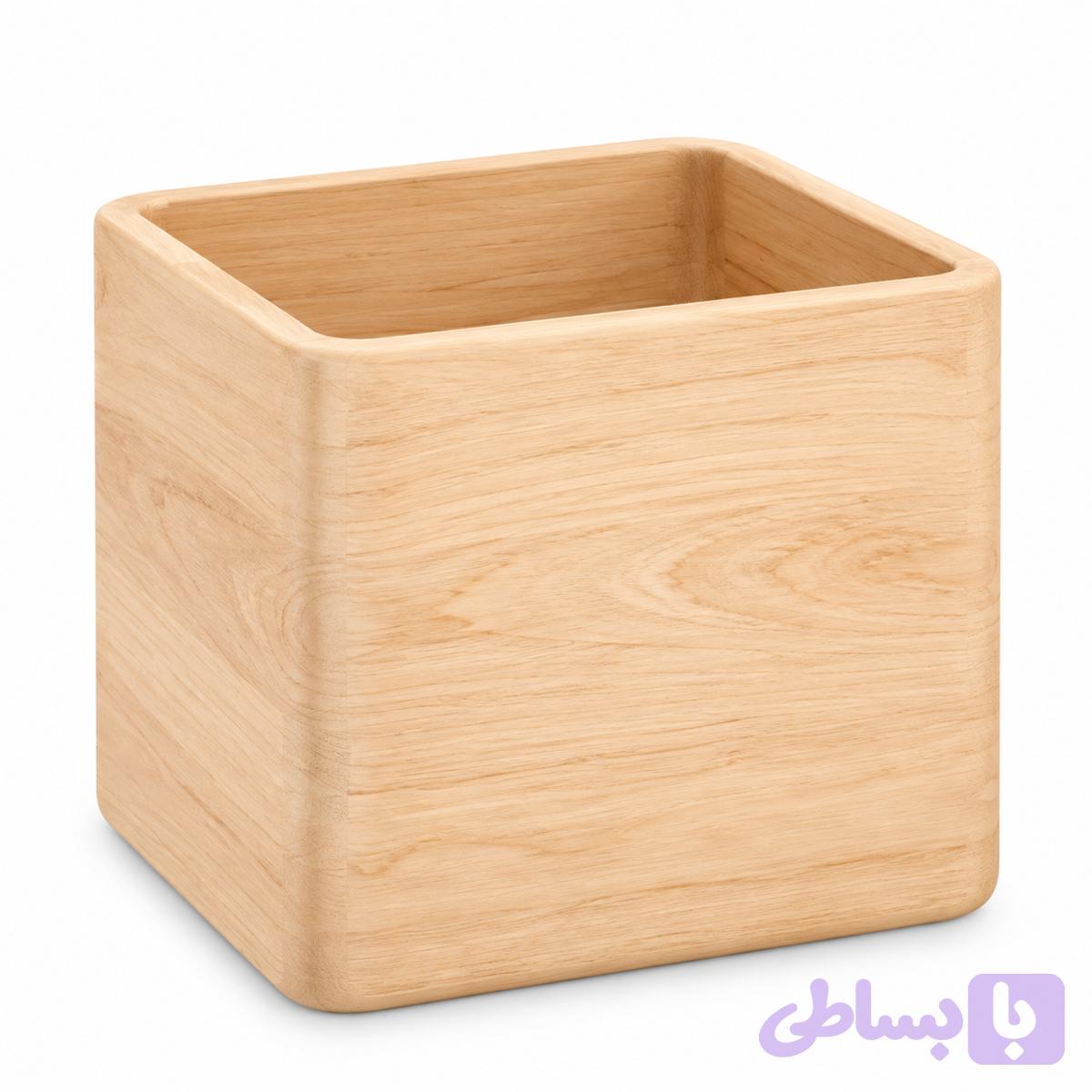 جا قاشقی چوبی — تصویر 1