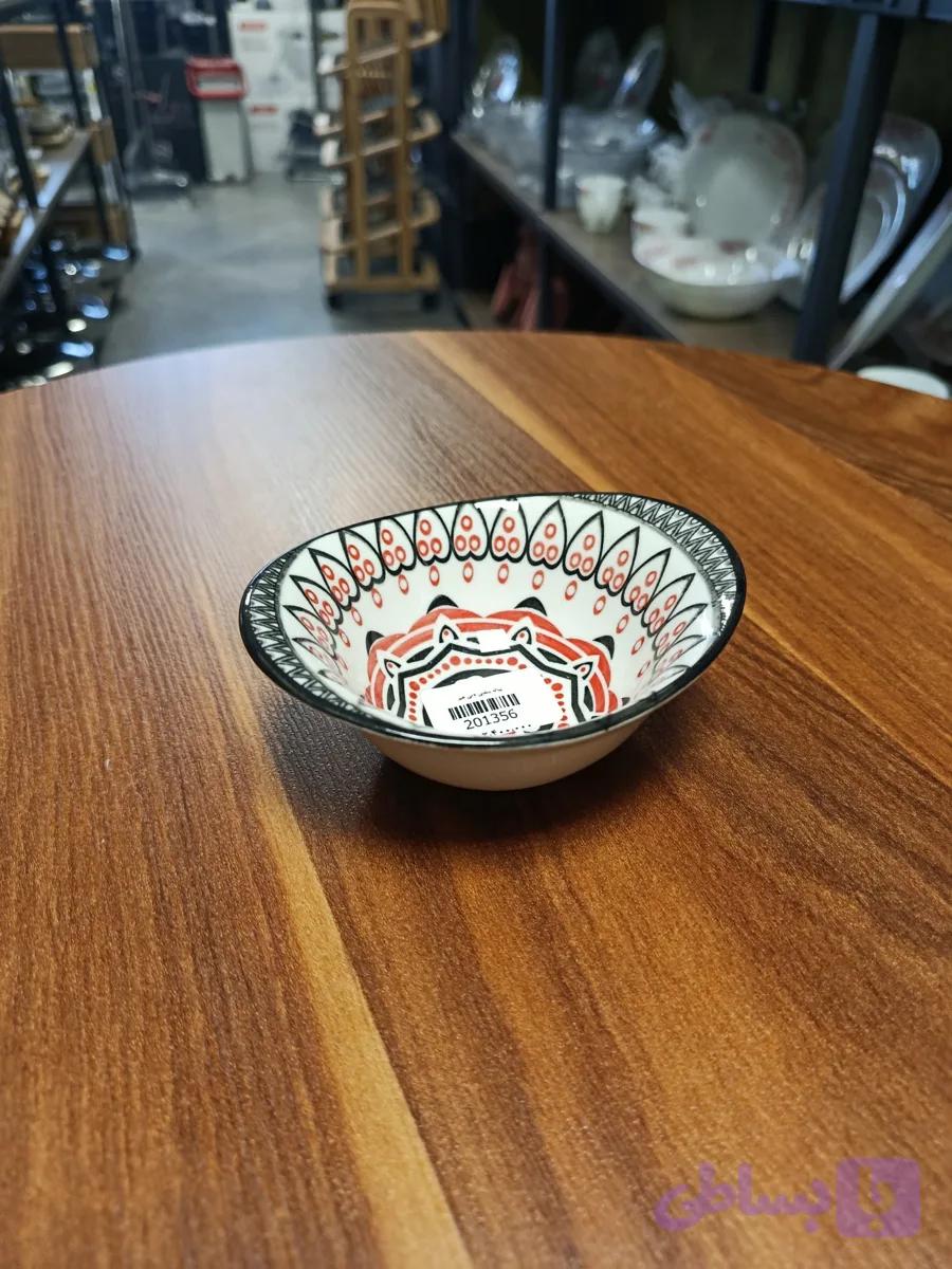 پیاله بیضی Oval bowl (کد GPX7V)
