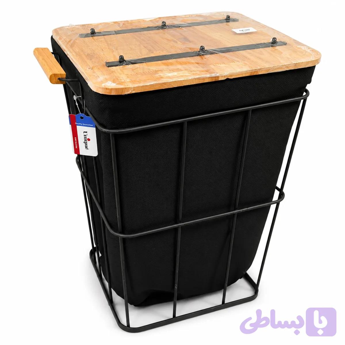 سبد لباس مربعی یونیک — تصویر 1