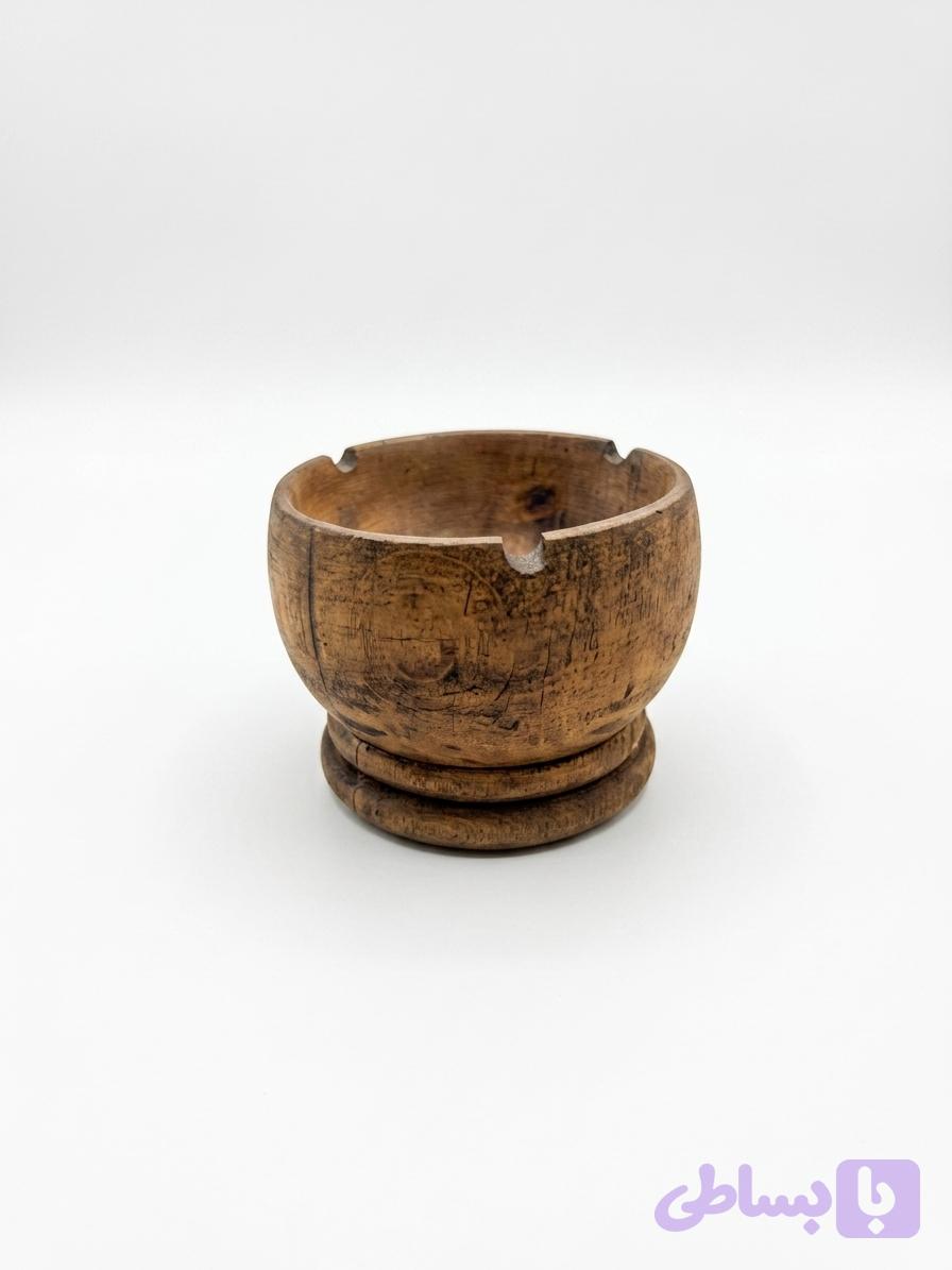 زیر سیگاری چوبی Wooden ashtray (کد 9WKDO) — تصویر 1