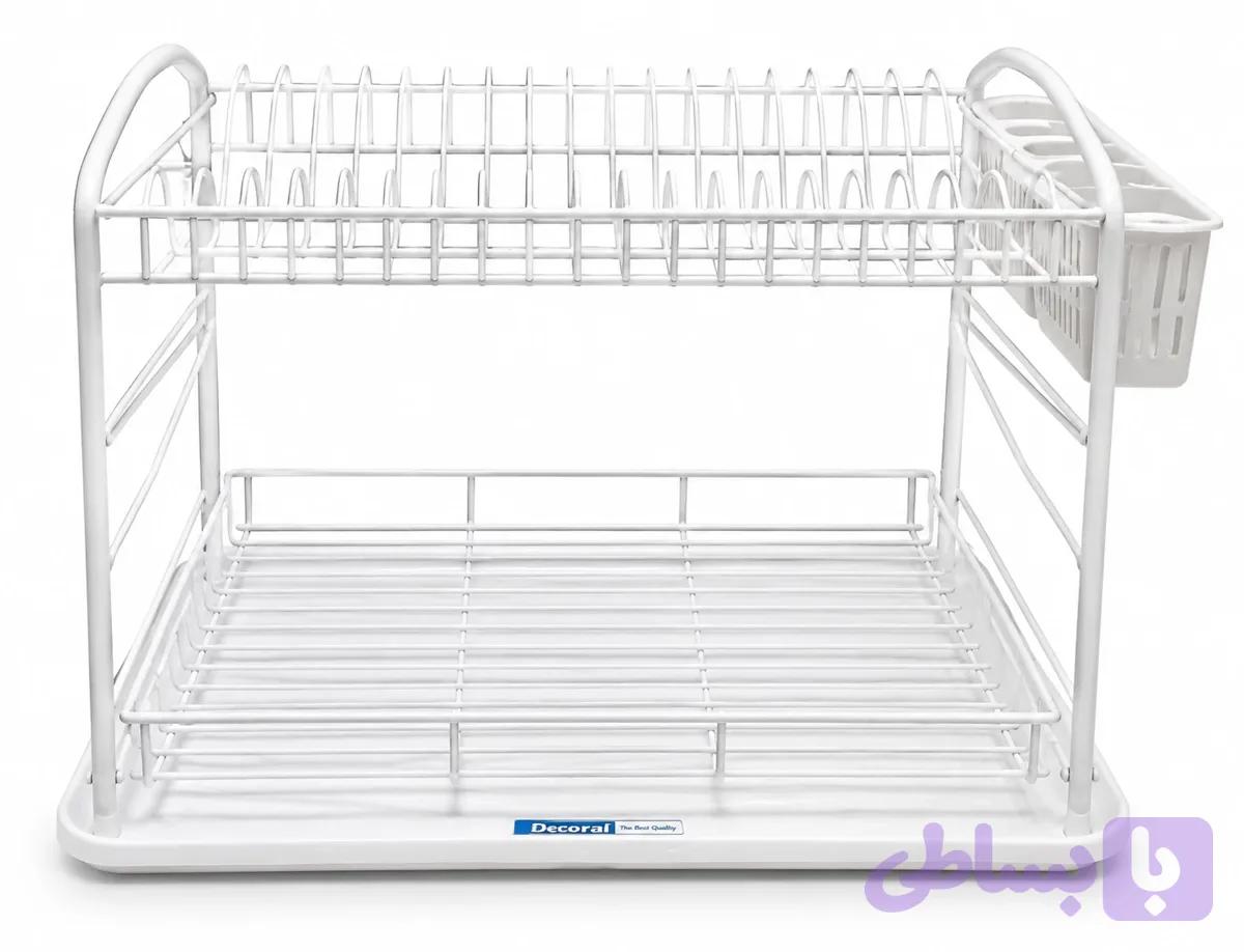آبچکان دکورال Decoral Dish Rack (کد EKWOT) — تصویر 1
