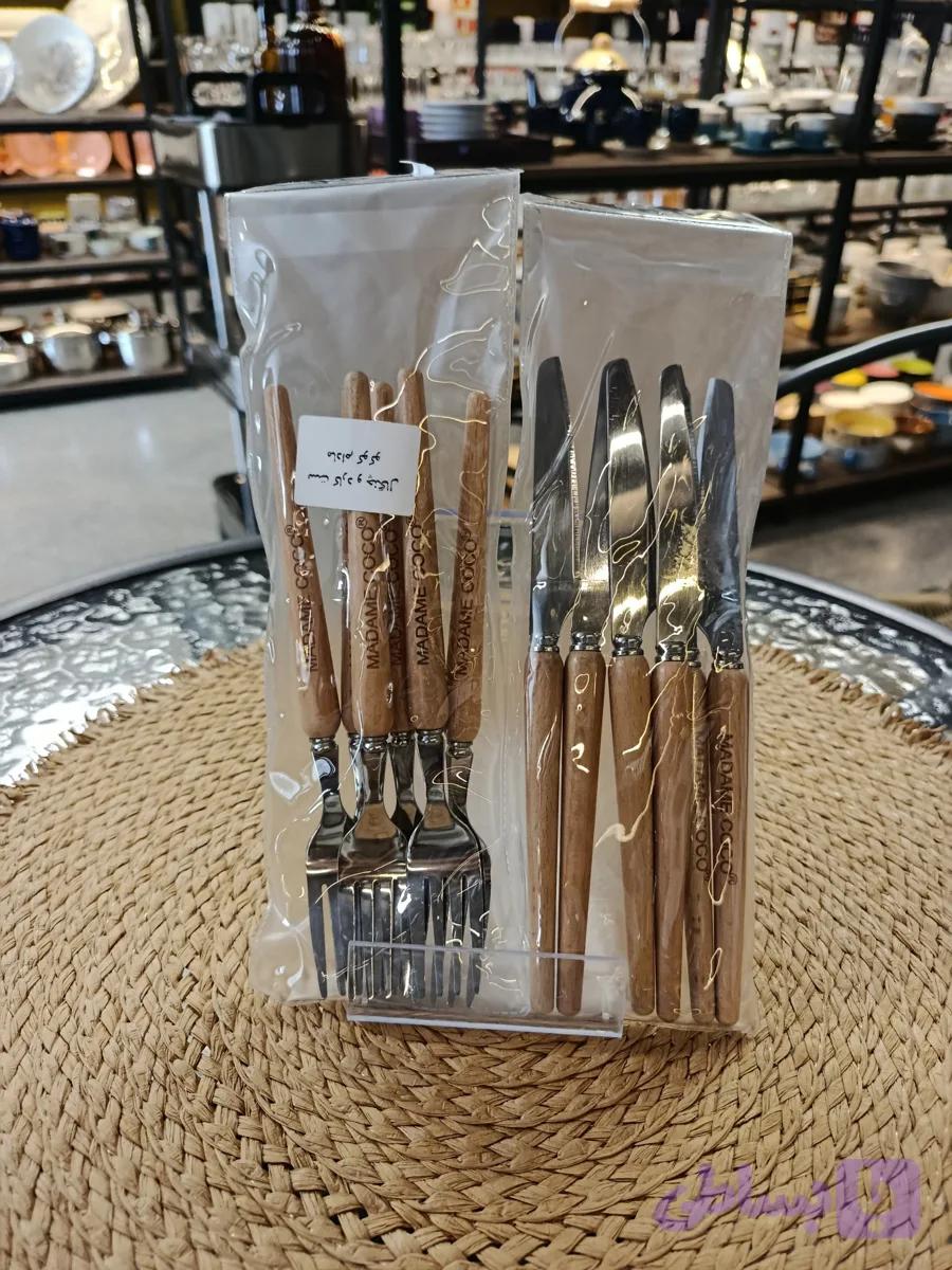 ست کارد و چنگال ۱۲ عددی 12-piece cutlery set
