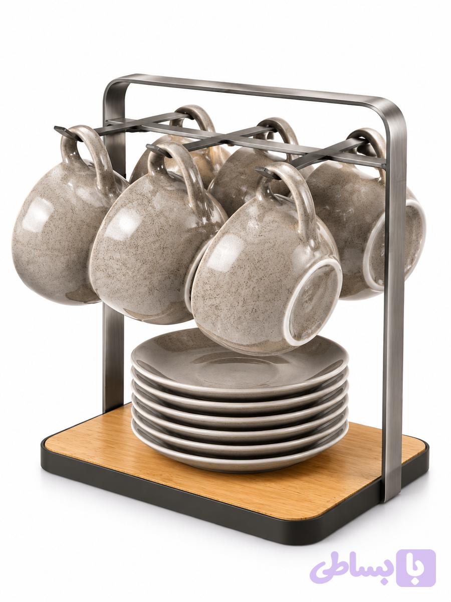 استند چای 6 تایی Tea stand for 6 — تصویر 1