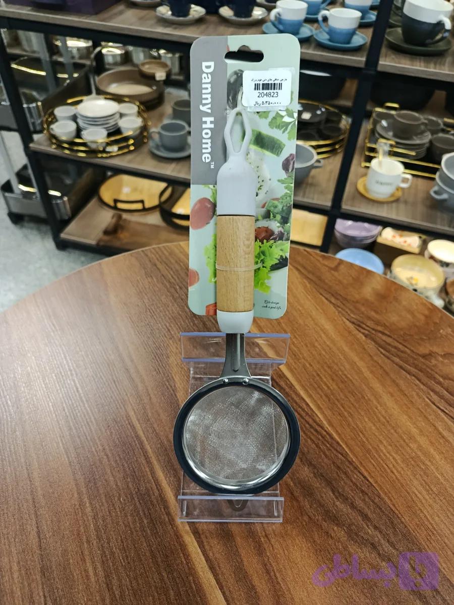 صافی چای بزرگ Large tea strainer