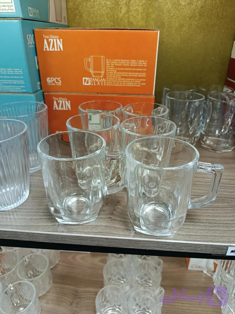 لیوان لاین Line glass