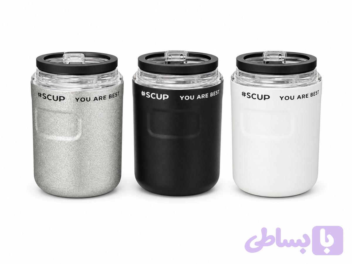 تراول ماگ برندtravel mug ENJOY — تصویر 1