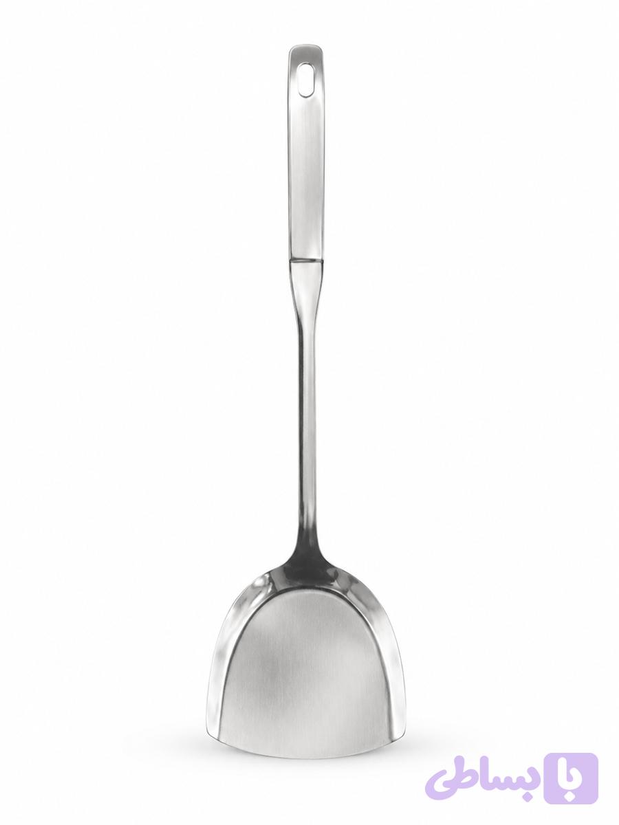 کفگیر پارویی استیل Steel paddle spatula — تصویر 1