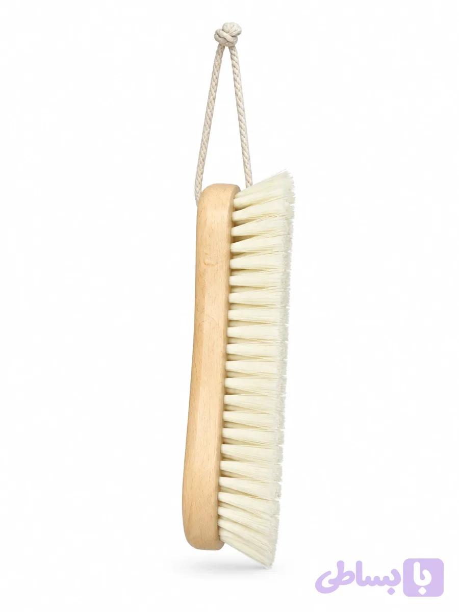 برس چوبی Wooden brush — تصویر 1