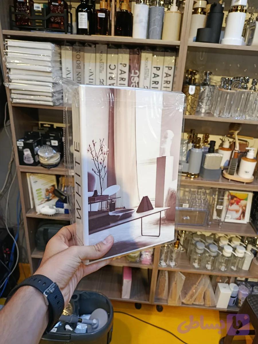 کتاب دکوری Decorative book (کد F9603)
