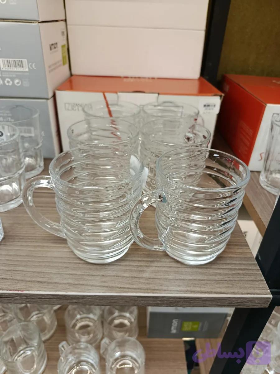 لیوان میلان Milan glass