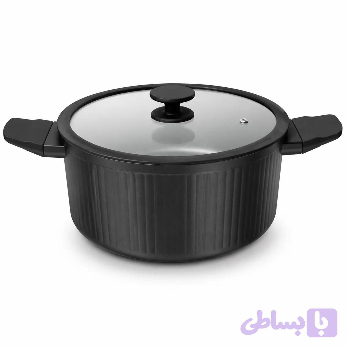قابلمه گرانیتی سایز 24 — تصویر 1