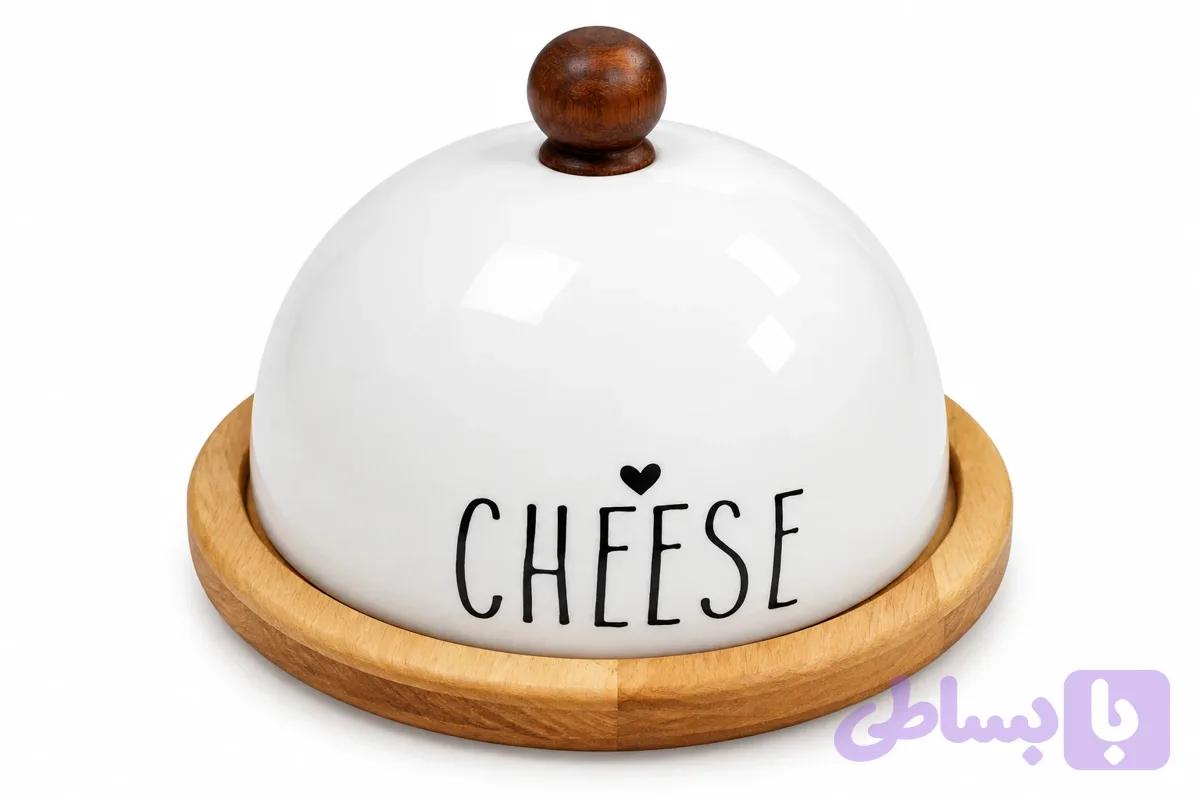 کره خوری شیدا Sheyda Butter Dish — تصویر 1