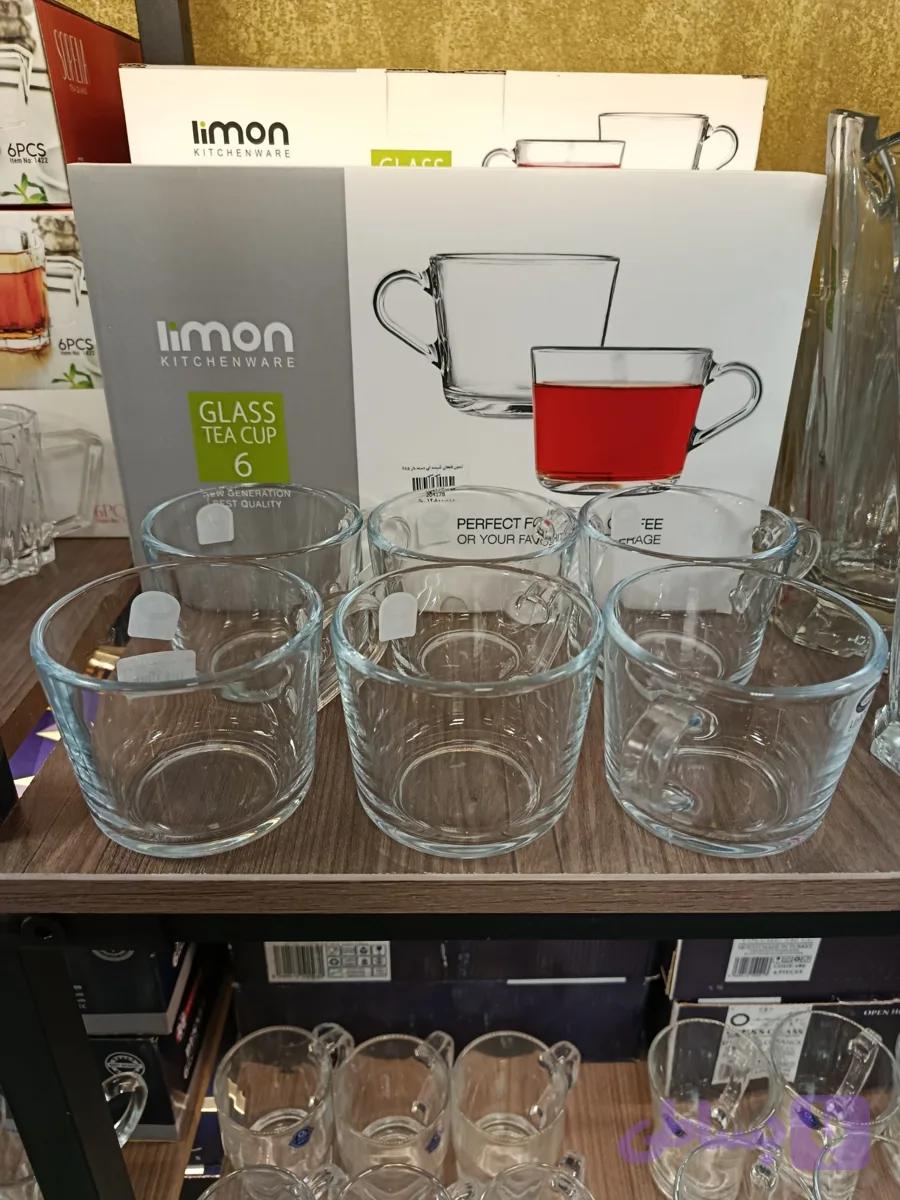 فنجان شیشه ای Glass cup