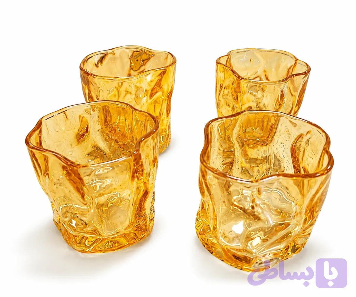 لیوان ۴ عددی Set of 4 glasses — تصویر 1