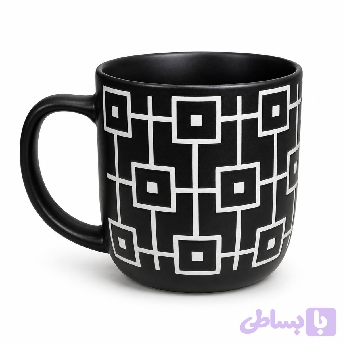 لیوان صایدا طرح‌ دار saida patterned mug — تصویر 1