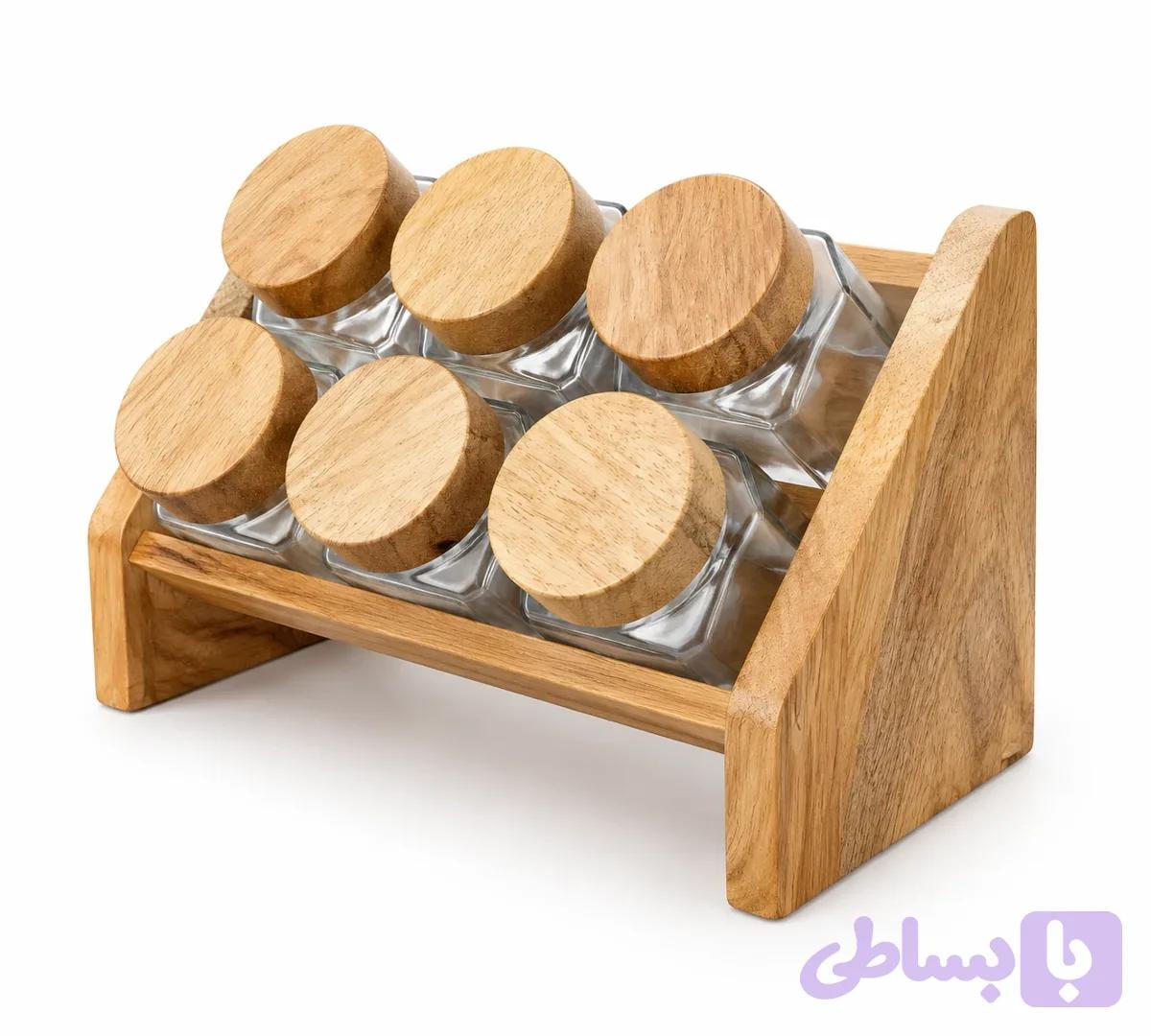 استند سدنا ۶ عددی Sedna 6-Piece Stand — تصویر 1