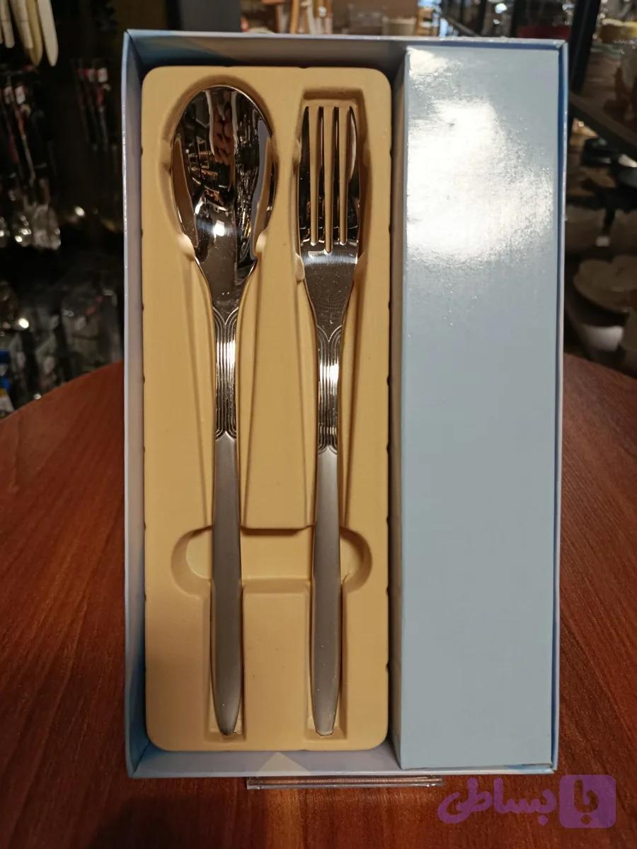 ست قاشق چنگال Fork and spoon set (کد 1P7EJ)