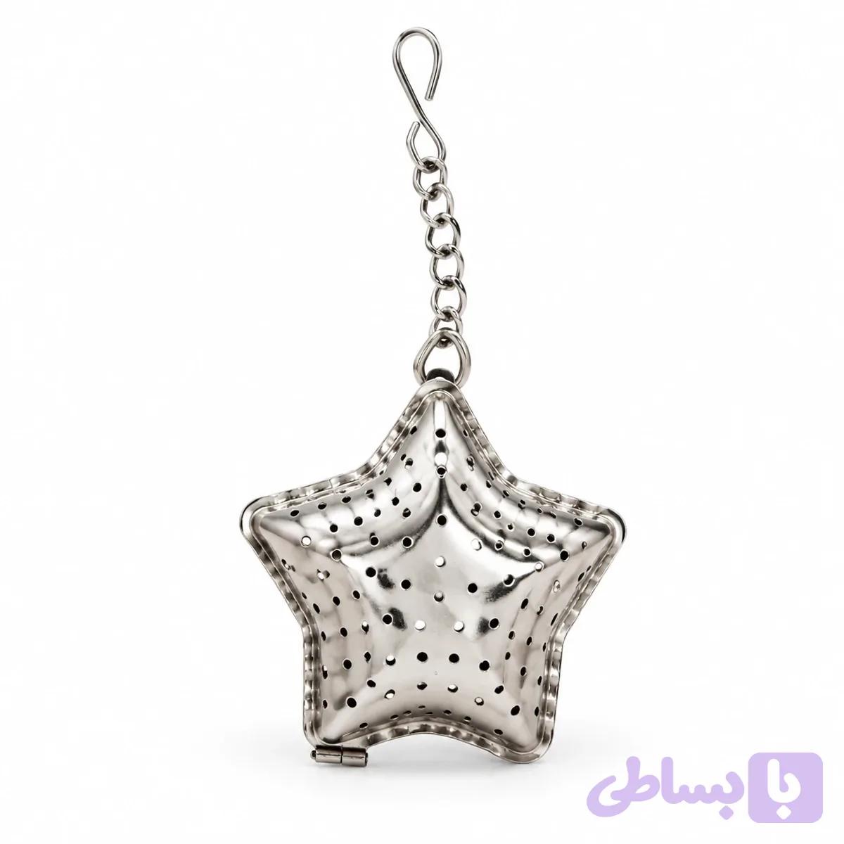 صافی چای ستاره Star tea strainer — تصویر 1