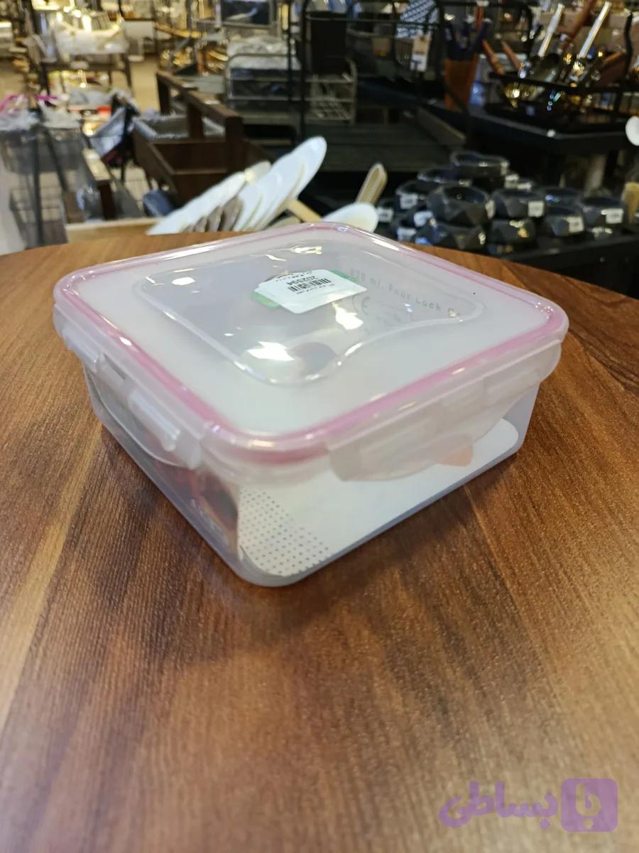 ظرف فریزری Freezer-safe container (کد TBJUC)