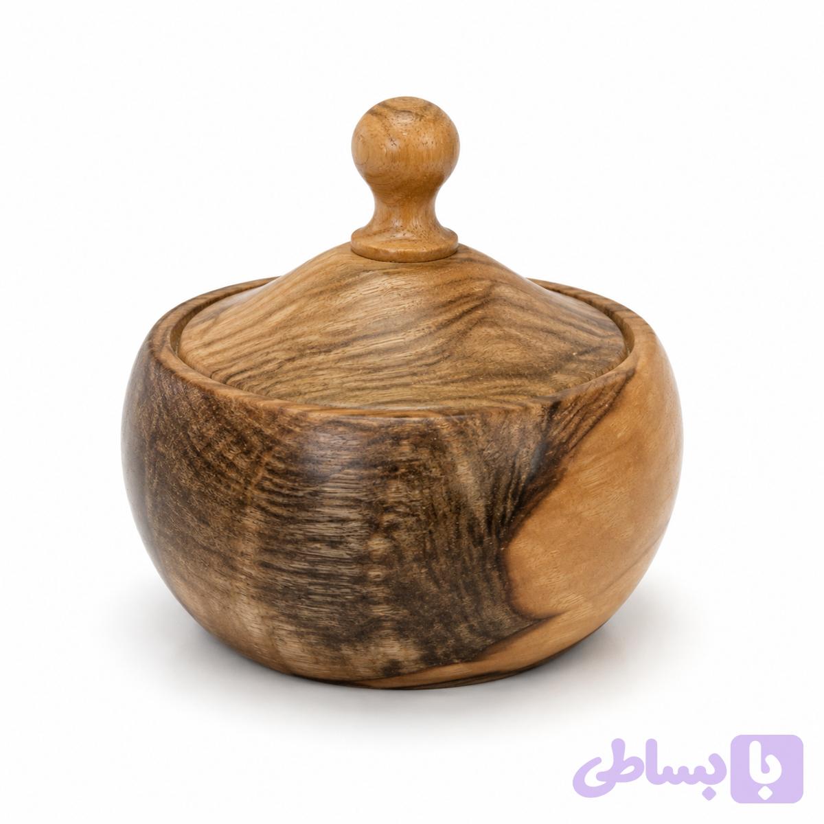 قندان چوبی Wooden candy (کد J4NV8) — تصویر 1