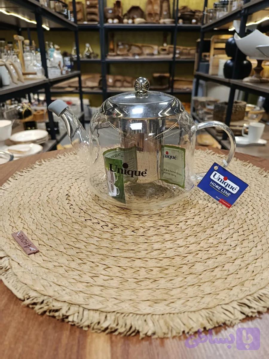 قوری پیرکس ۱۰۰ میل 100ml Pyrex teapot