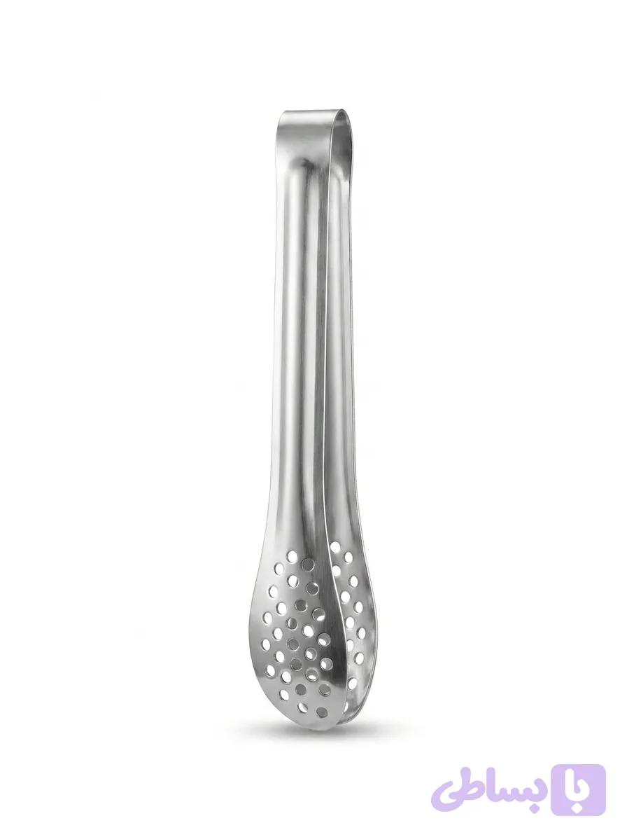 انبر سرو بیضی Oval serving tongs — تصویر 1