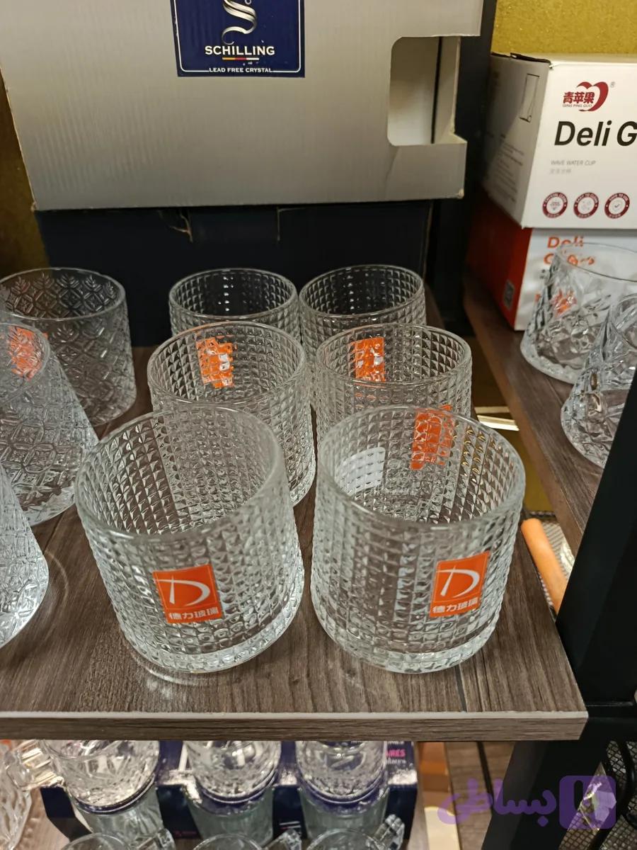 لیوان چرخشی 6 عددی Set of 6 spinning cups (کد ICII8)
