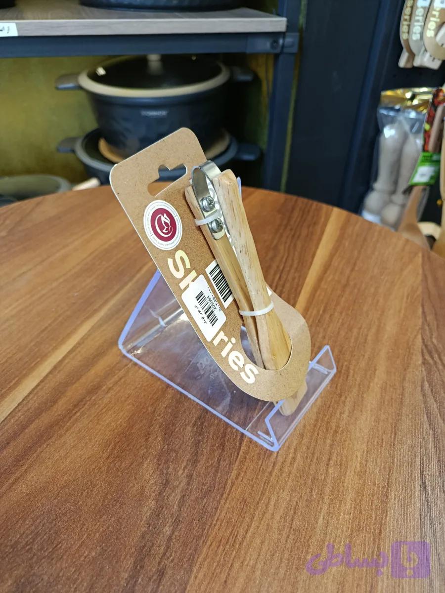 انبر چوبی کوچک Small wooden tongs