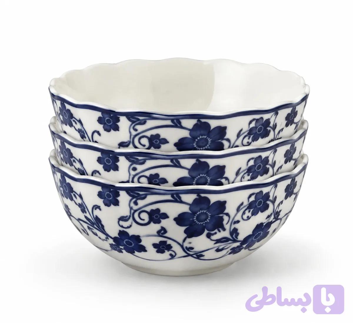 پیاله گرد گلدکیش مدل مانیسا — تصویر 1
