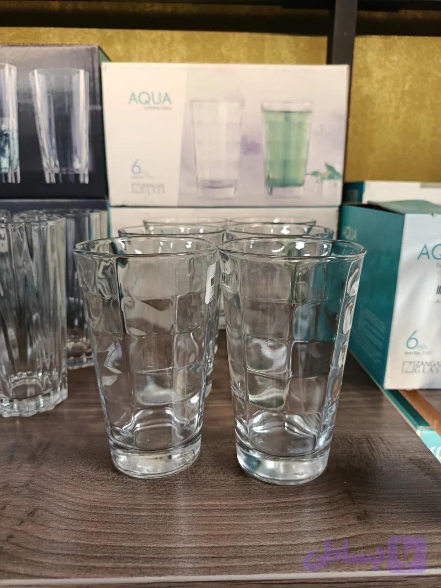 لیوان اکوا Aqua glass (کد KMSMF)