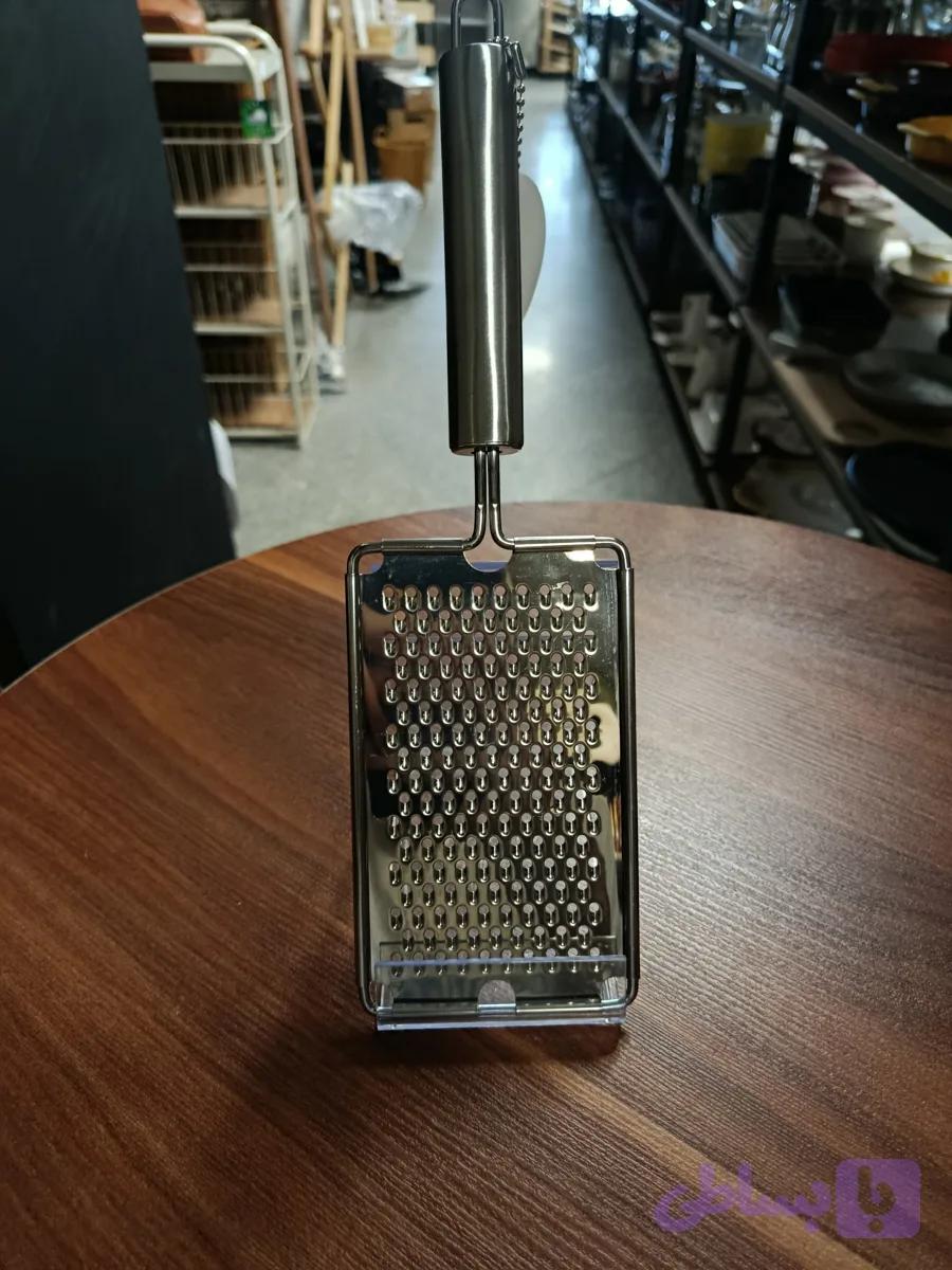 رنده تخت دسته دار Flat grater with handle