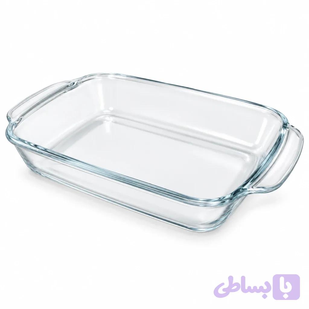 تابه پیرکس زرین Zarrin Pyrex Baking Dish — تصویر 1