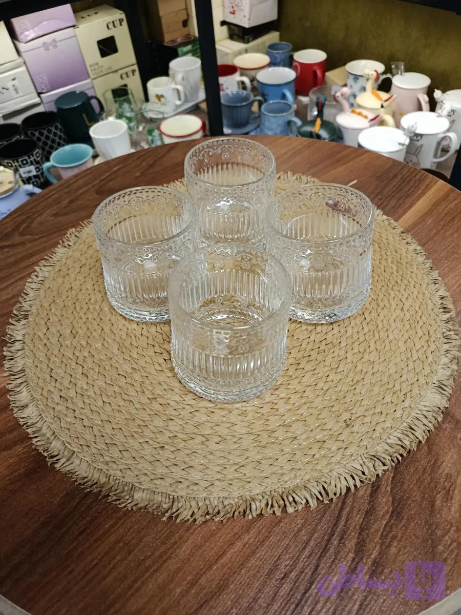 لیوان چرخشی ۴ عددی Set of 4 spinning cups
