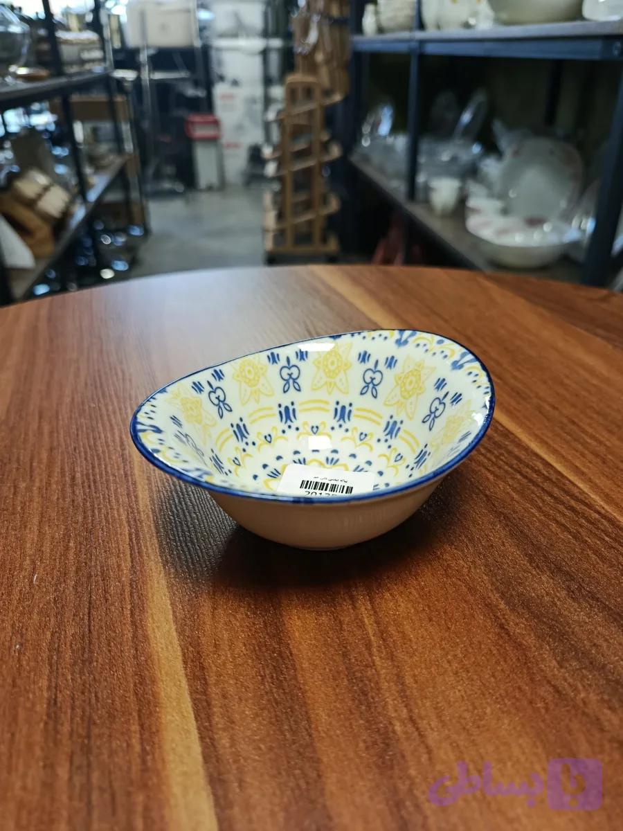 پیاله بیضی Oval bowl