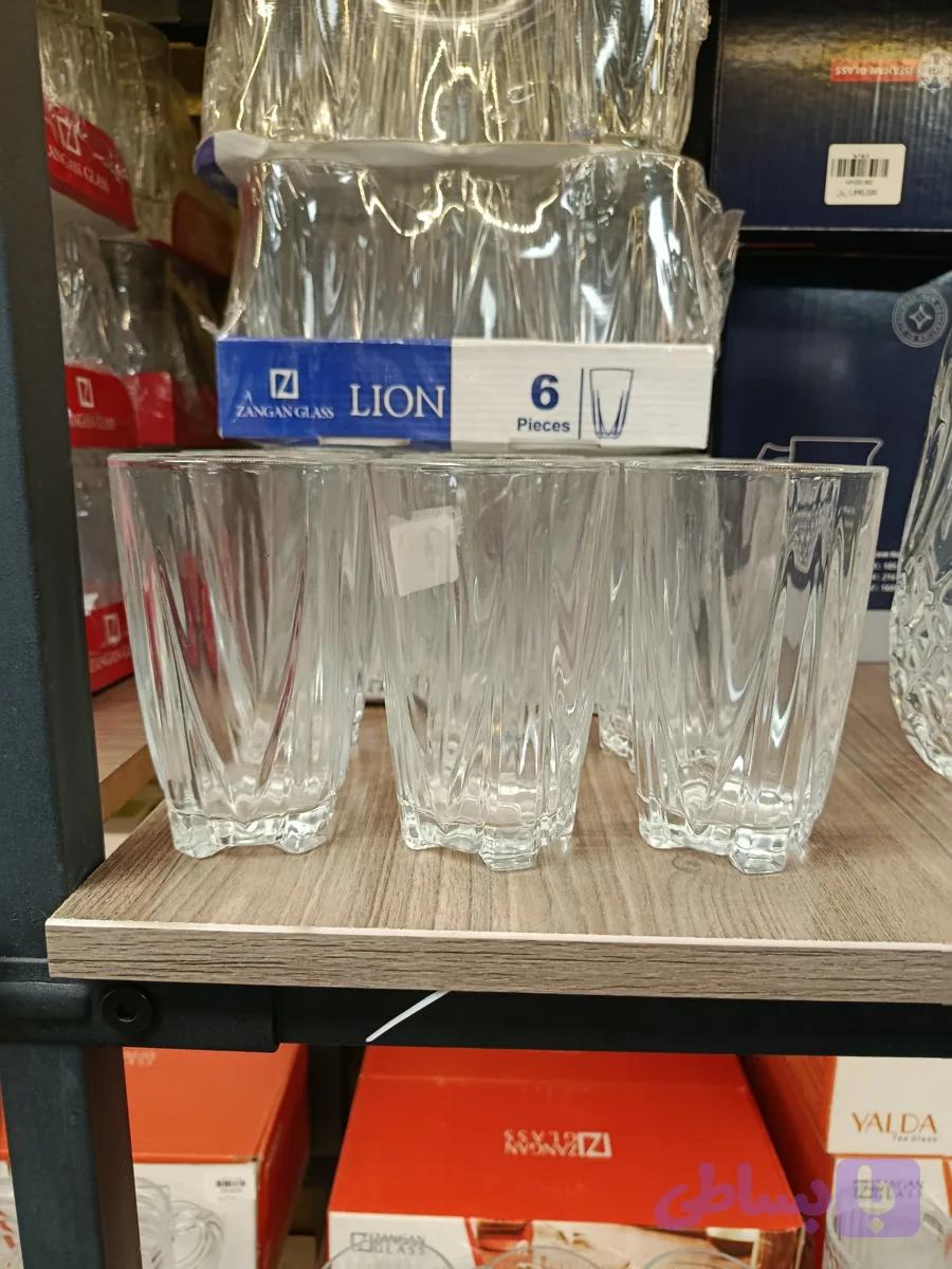 لیوان لیون Lyon glass (کد HB7ID)