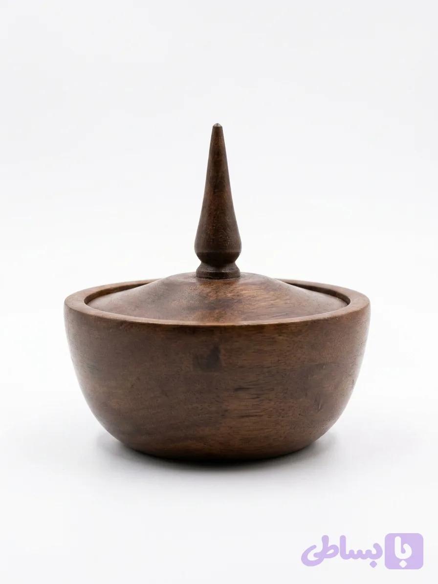 قندان چوبی Wooden candy (کد WYCL3) — تصویر 1