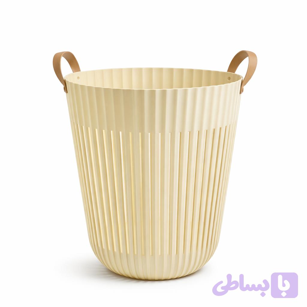 سبد لباس پلاستیکی Plastic clothes basket — تصویر 1