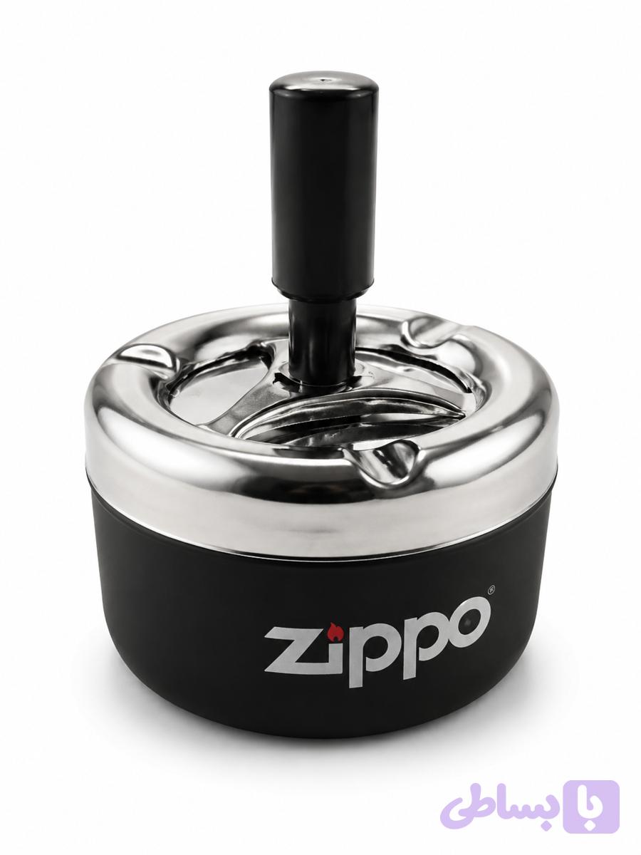 زیر سیگاری استوانه Cylinder ashtray — تصویر 1