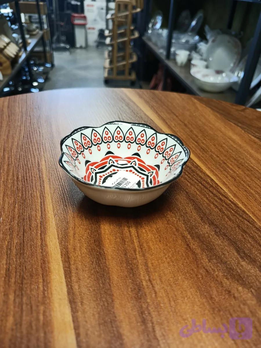 پیاله دالبری Scalloped bowl (کد O4OBJ)