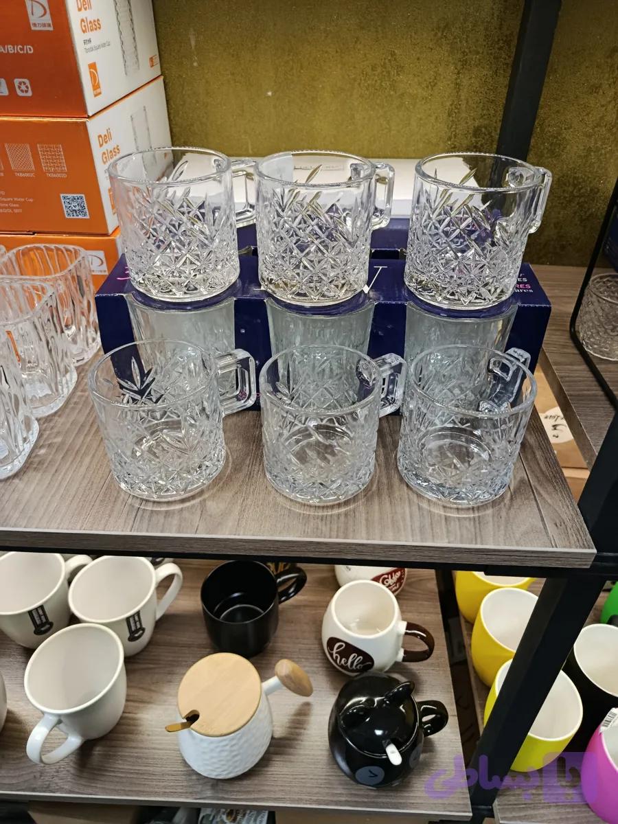 ليوان ۶ عددی Set of 6 mugs